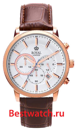 Часы Royal London Chronograph 41279-04